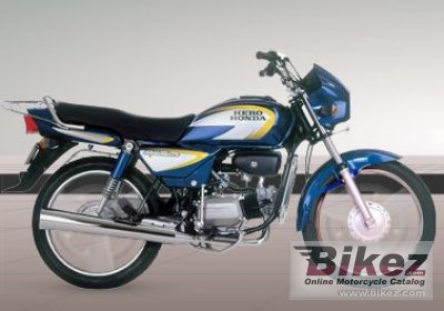 2006 Hero Honda Spendor+ photo